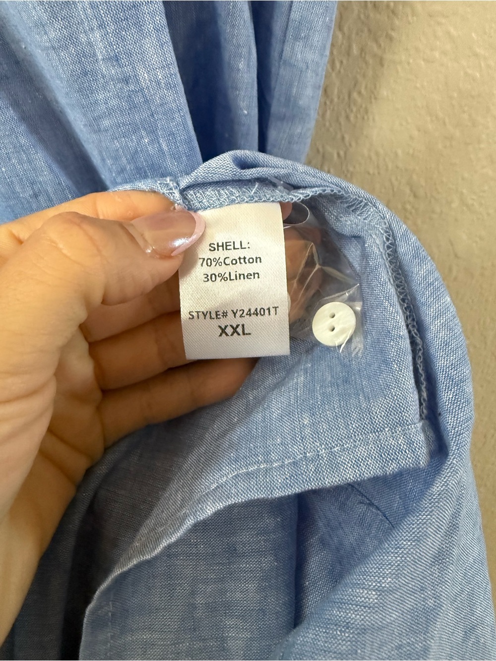 Pomander Place Chambray Mabel Maxi Dress NWT - Picture 5 of 6